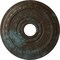 Ekena Millwork Munich Ceiling Medallion (Canopies up to 5 5/8"), 17 1/2"OD x 3 5/8"ID x 1"P, Bronze Blue Patina CM17MUBBS - alternate 1